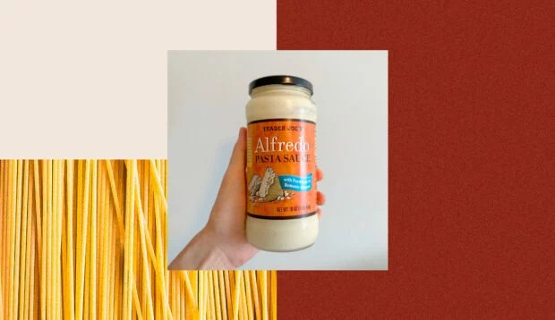 Trader Joe’s Alfredo Pasta Sauce