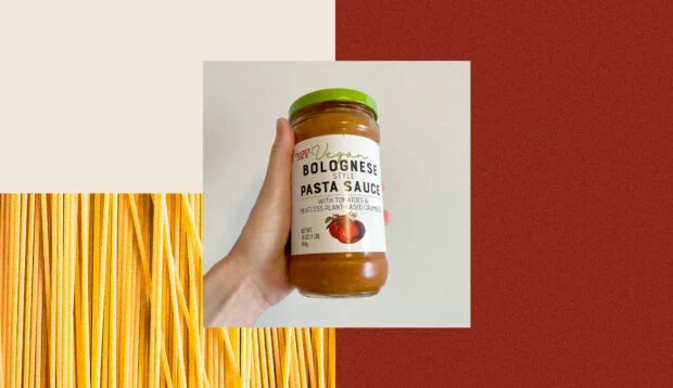 Trader Joe’s Vegan Bolognese Style Pasta Sauce
