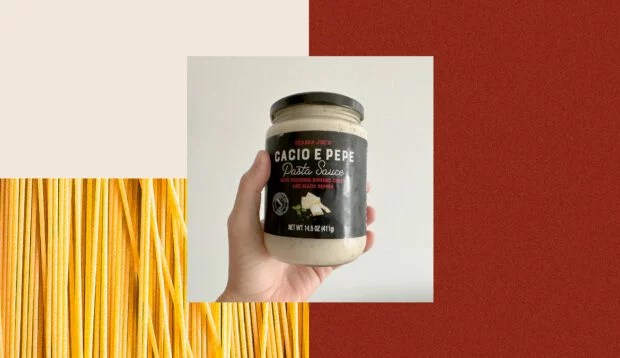 Trader Joe’s Cacio E Pepe Pasta Sauce