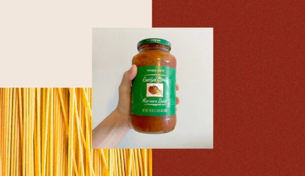 Trader Joe’s Roasted Garlic Marinara Sauce