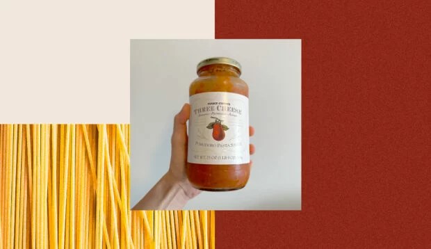 Trader Joe’s Three Cheese Pomodoro Pasta Sauce