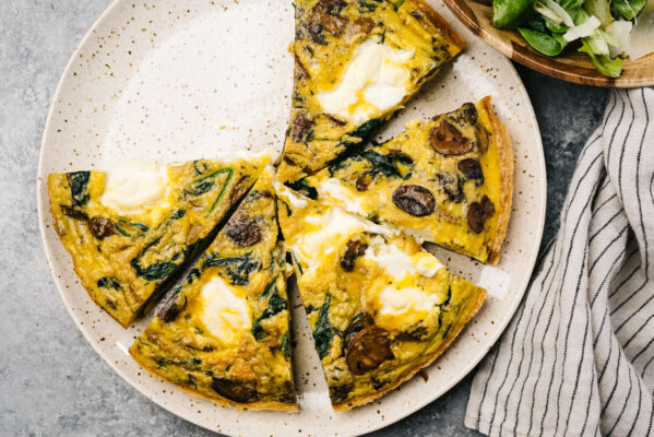 Care for a Perfectly-Cooked Frittata That Requires Zero Effort? Use Your Air Fryer