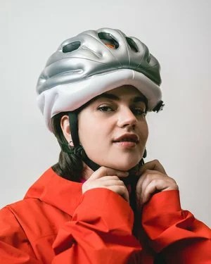 Airnoggin bike helmet