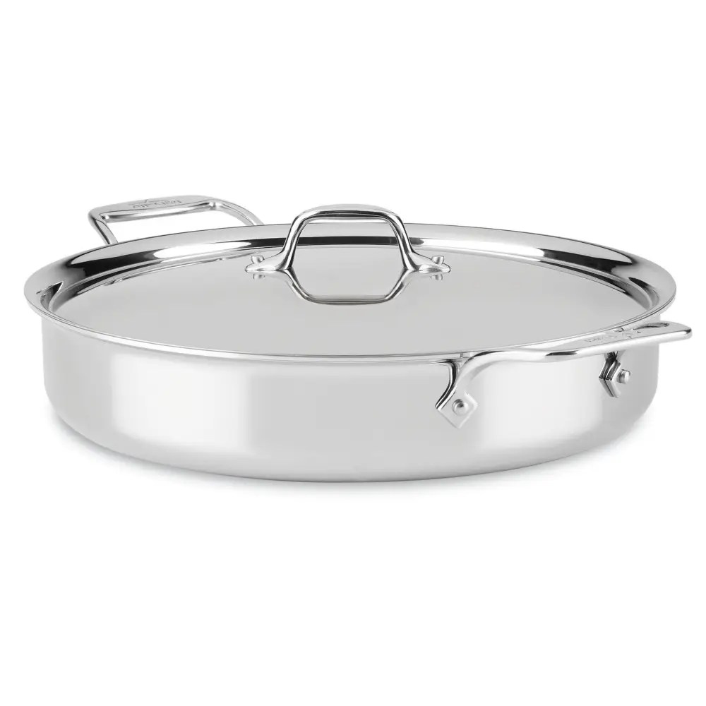 all-clad 3-ply bonded cookware mother of all pans