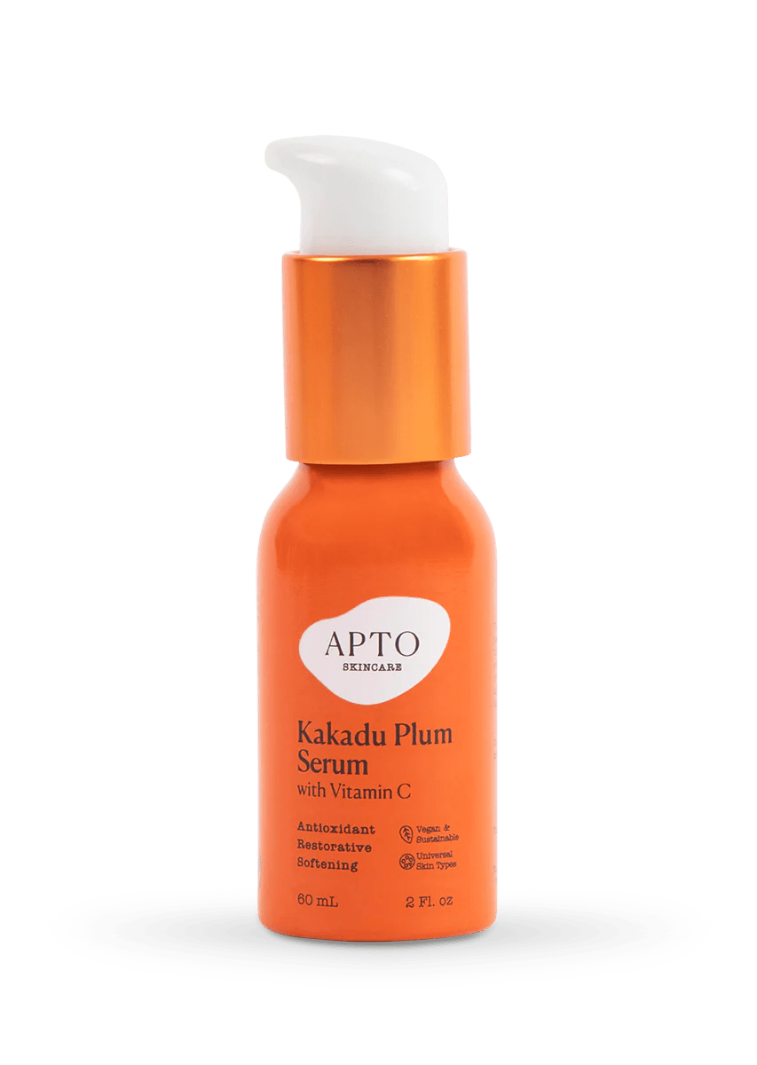 apto skincare kakadu plum serum on a white background