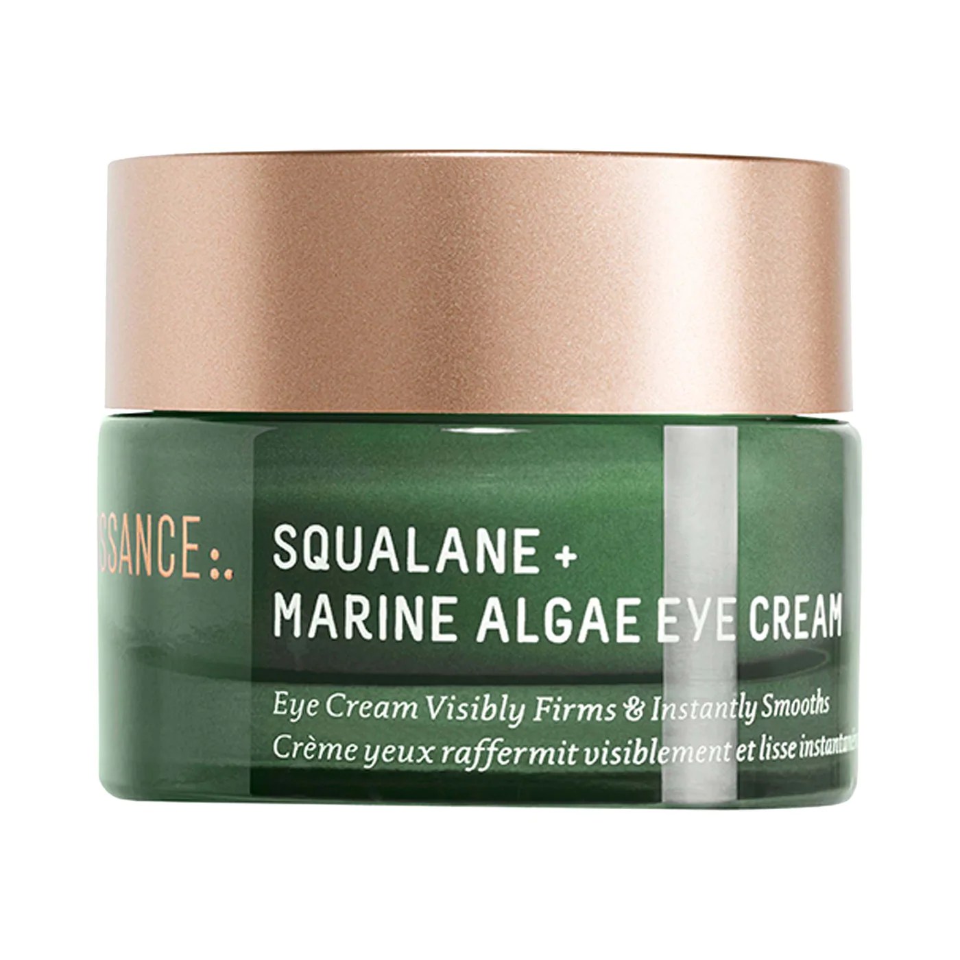 biossance squalane and marine algae eye cream