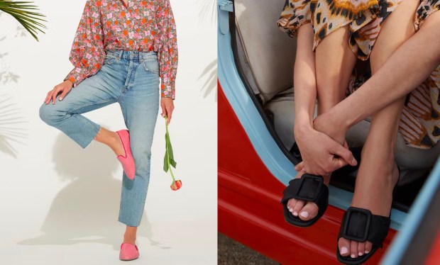 The Internet's Favorite Shoe Brand Just Launched New, Podiatrist-Approved Sandals and Flats Perfect for Spring...