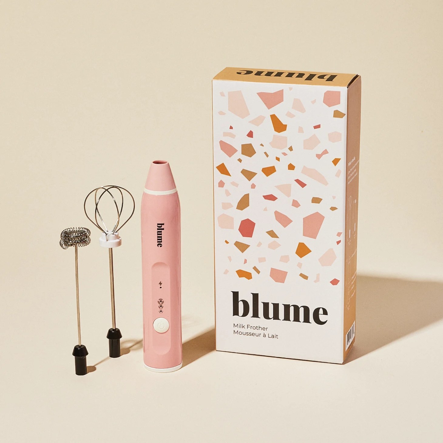 blume milk frother, a great mother's day food gift