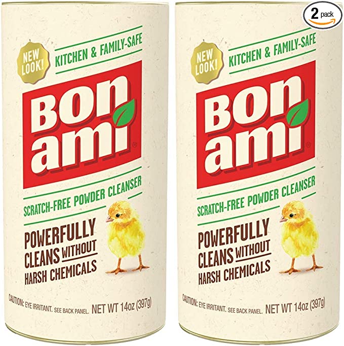 Bon Ami Powder Cleanser (2-Pack)