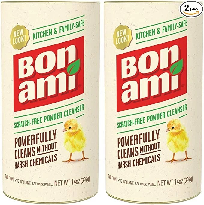 Bon Ami Powder Cleanser (2-Pack)