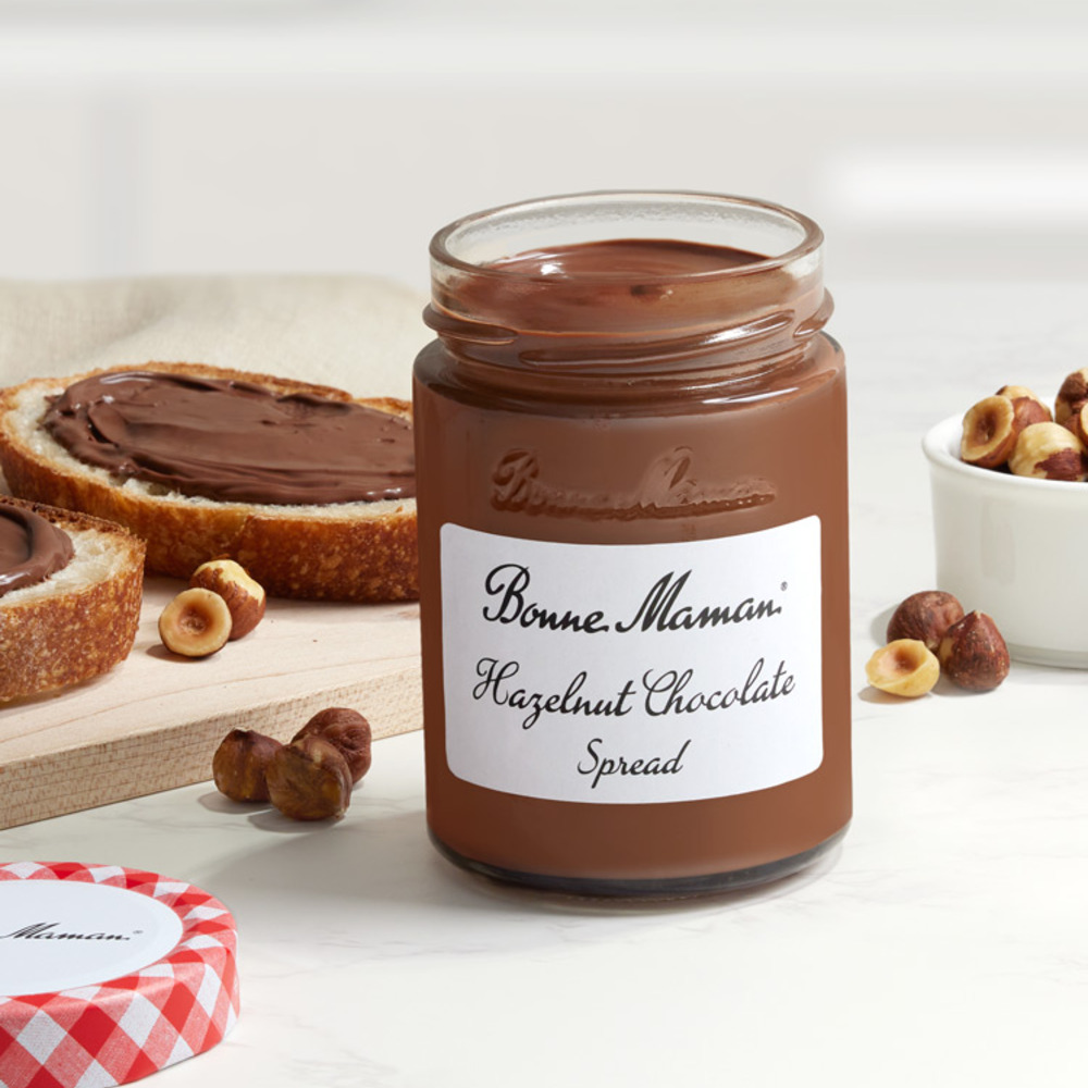 bonne maman hazelnut spread, one of the best mother's day food gifts