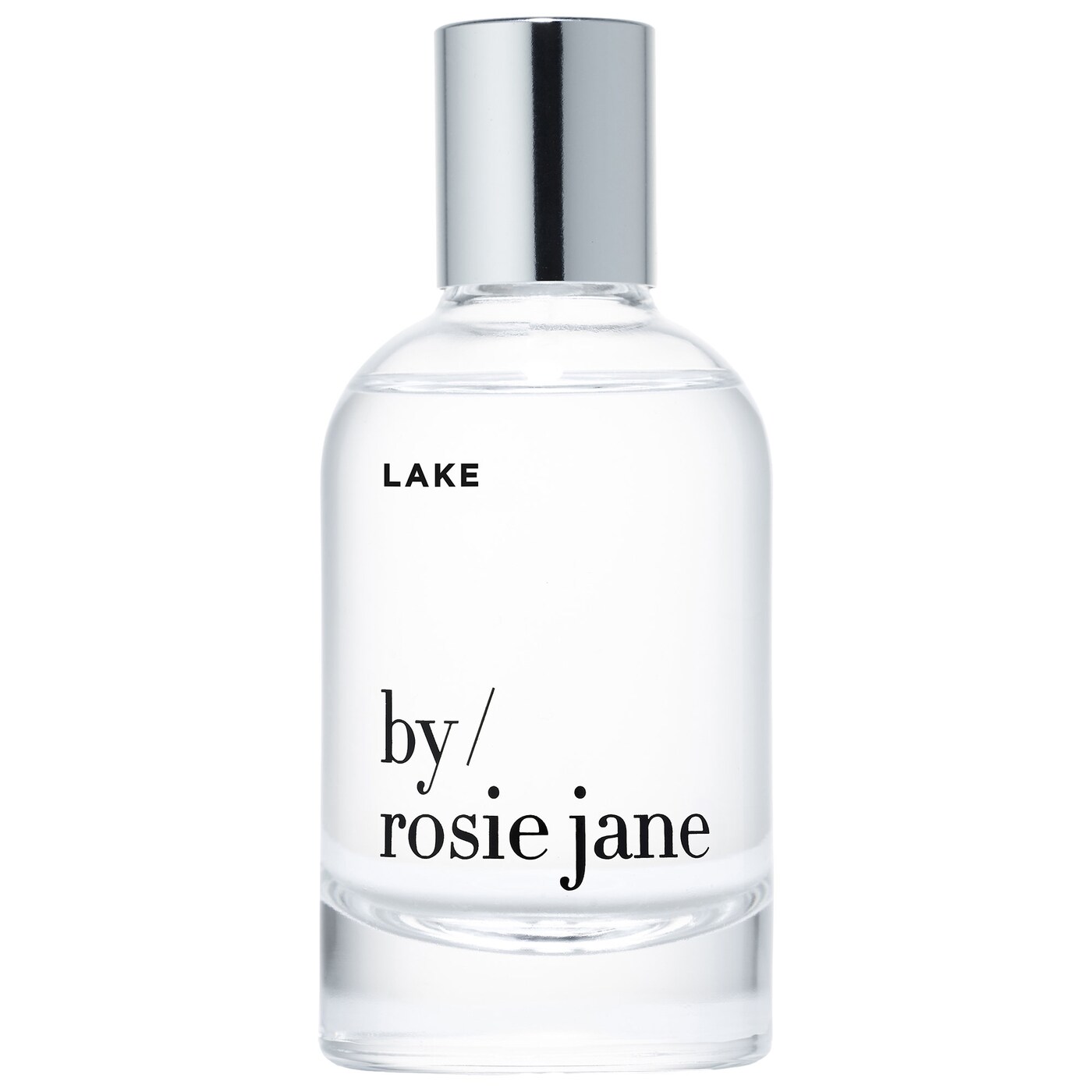 parfum Lake by Rosie Jane, un parfum de vacances, sur fond blanc
