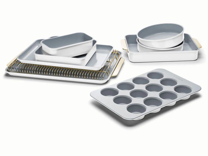 caraway bakeware set, a great mother's day food gift