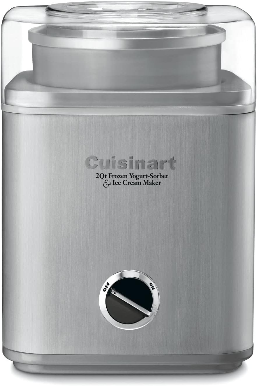 cuisinart ice cream maker, a great mother's day food gift