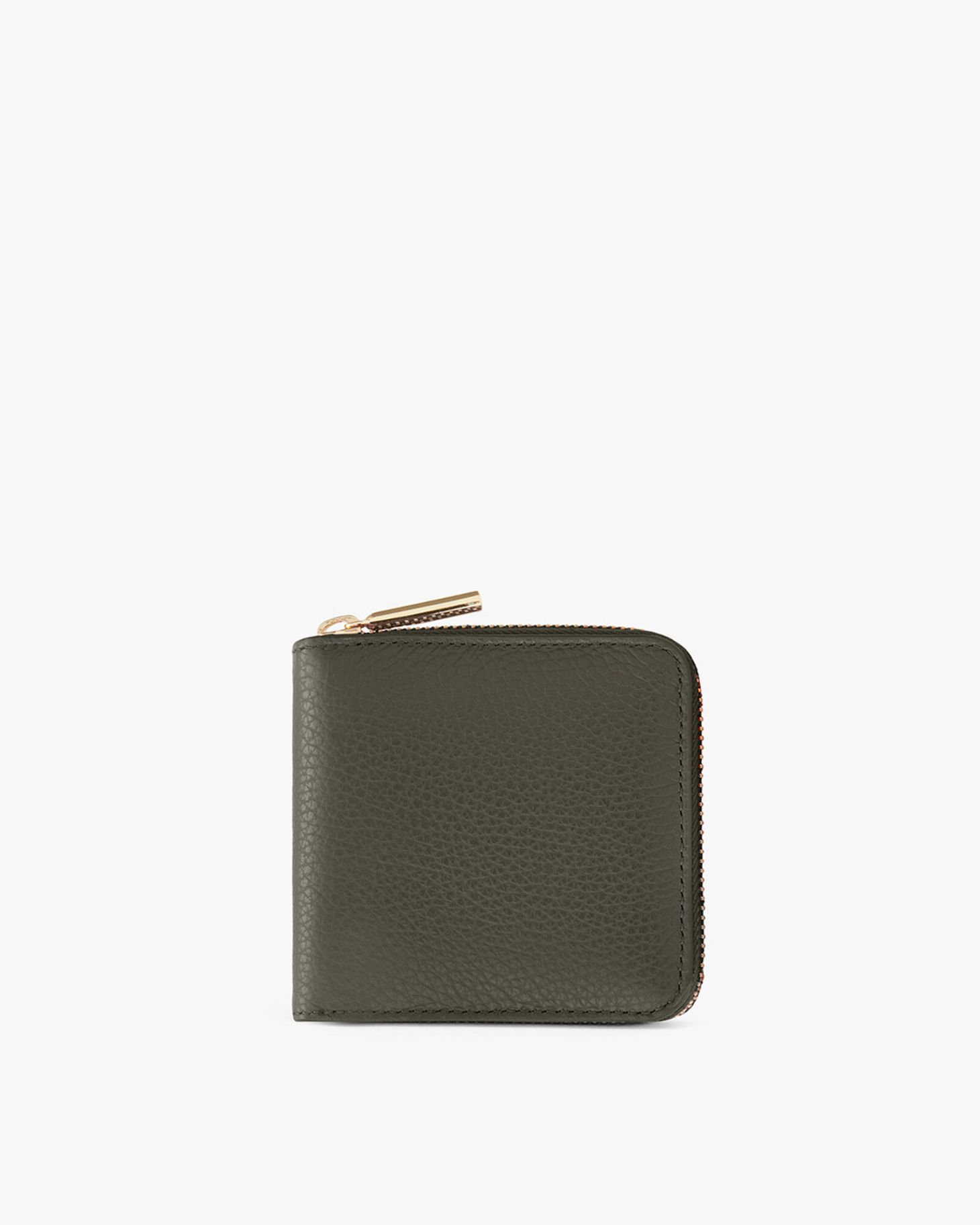 cuyana classic zip around wallet