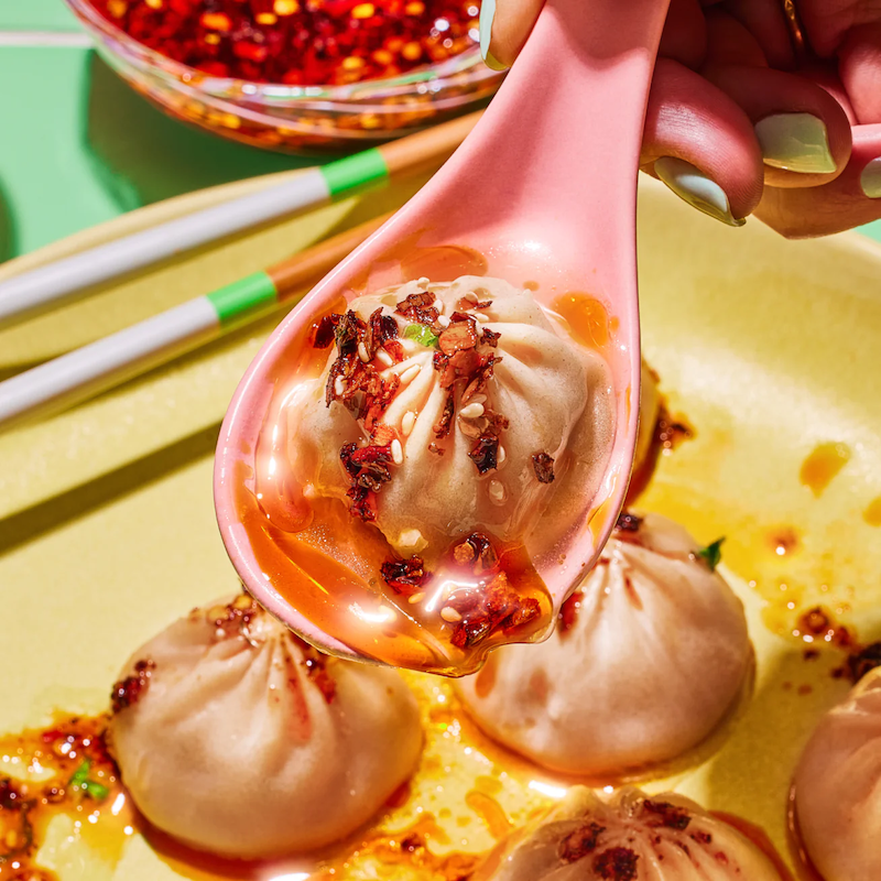 mila soup dumplings, a great mother's day food gift