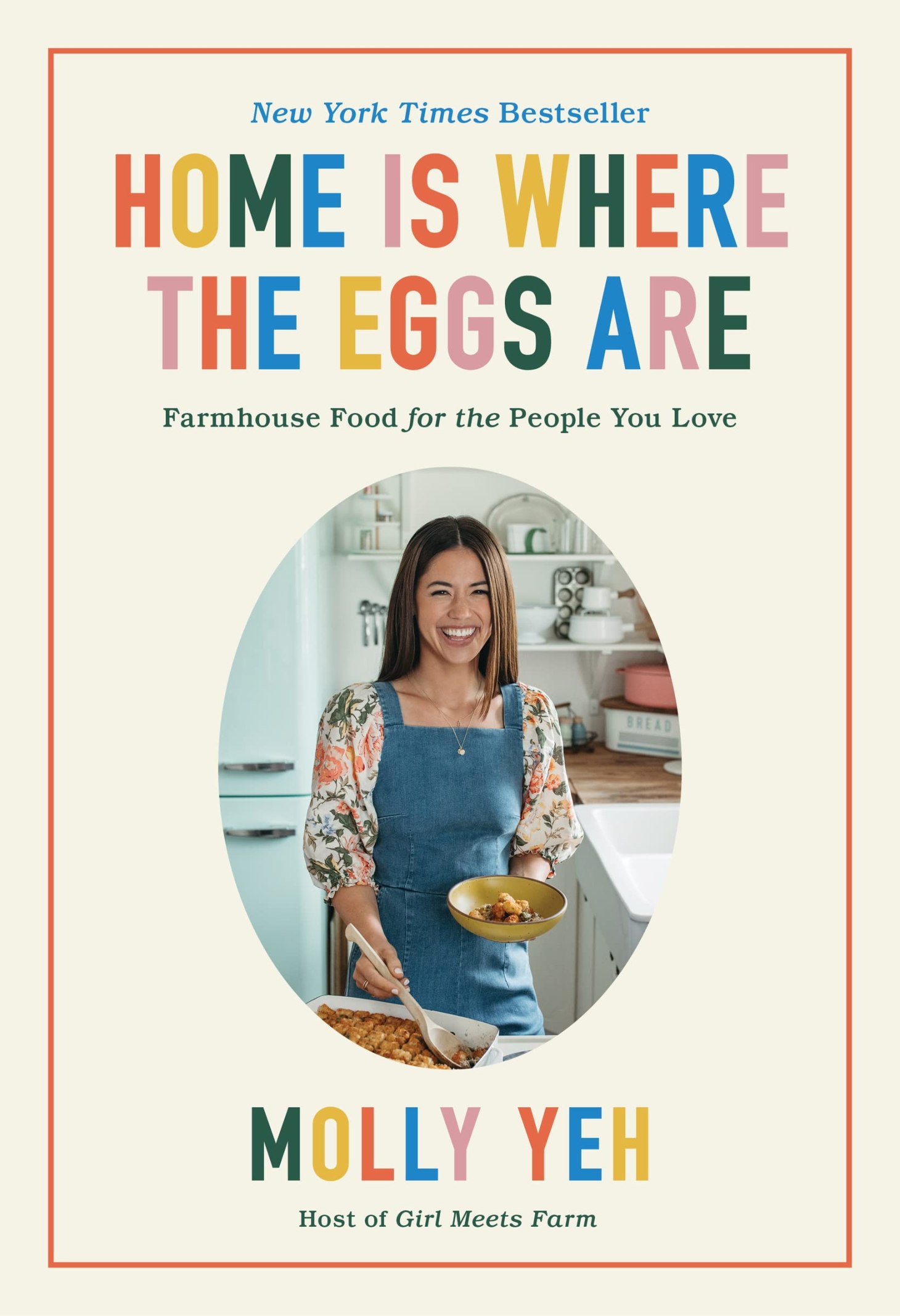 home is where the eggs are, a mother's day food gift