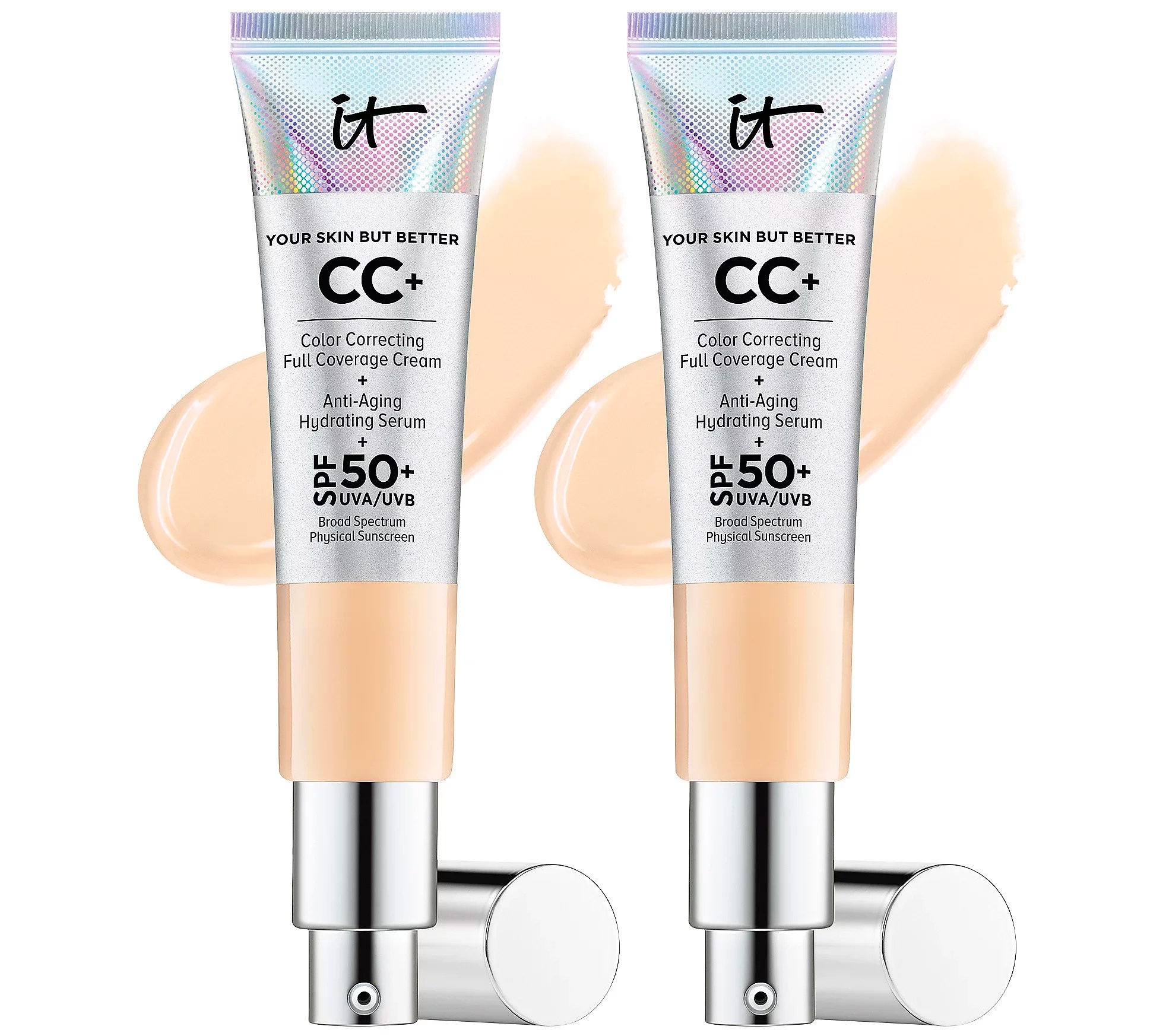 An Honest Review of It Cosmetics CC+ Foundation