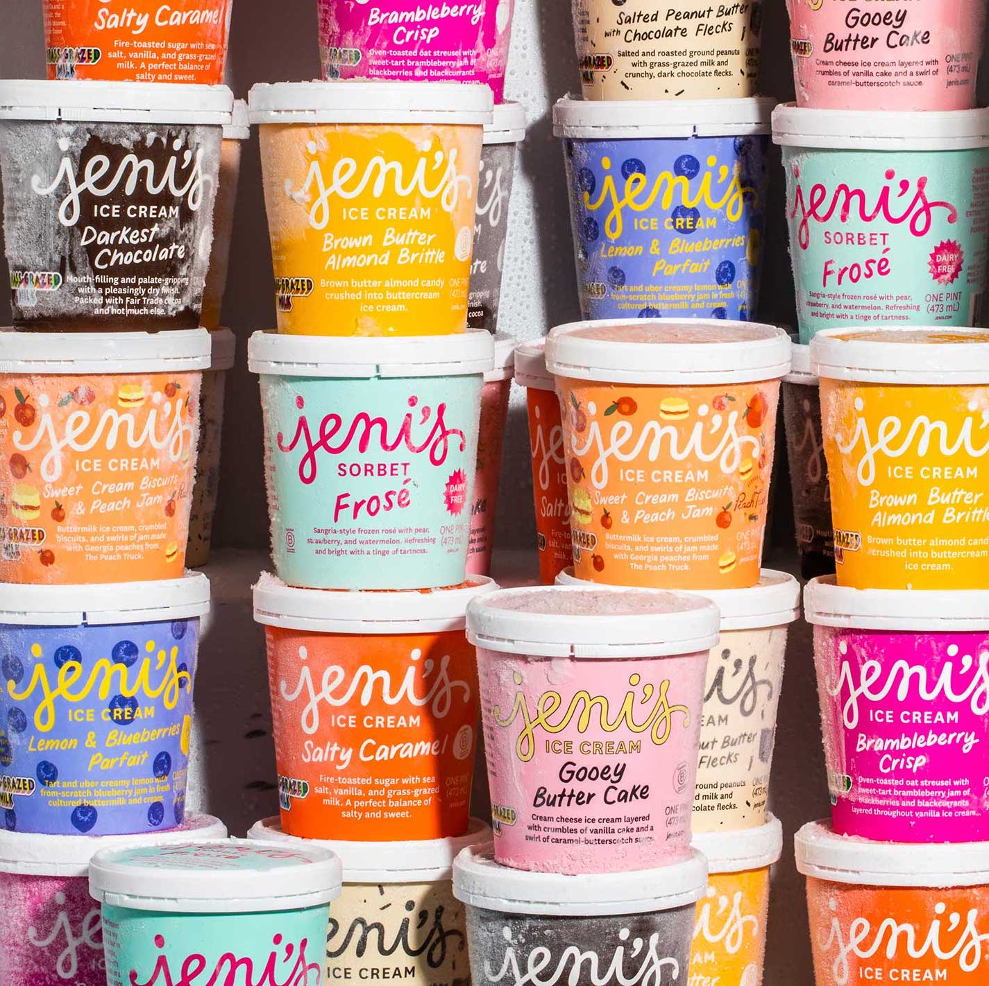 jeni's ice cream subscription, a mother's day food gift