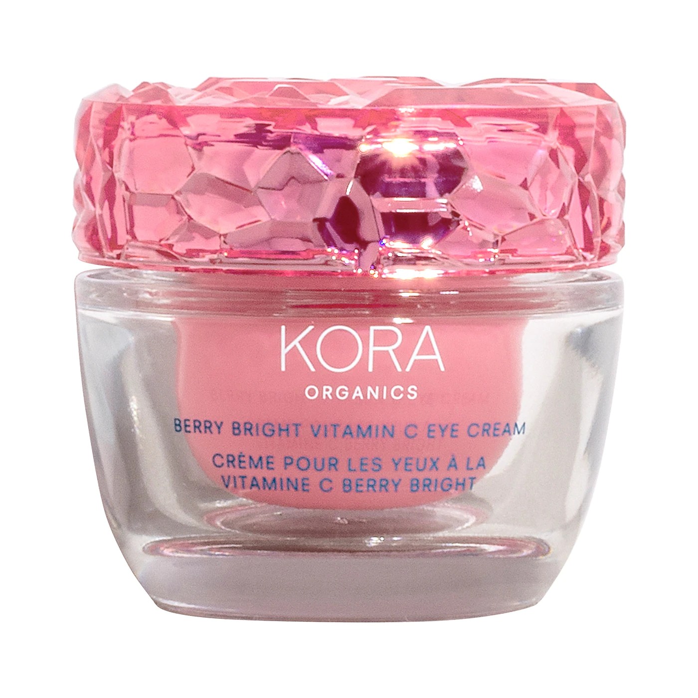 kora berry bright eye cream