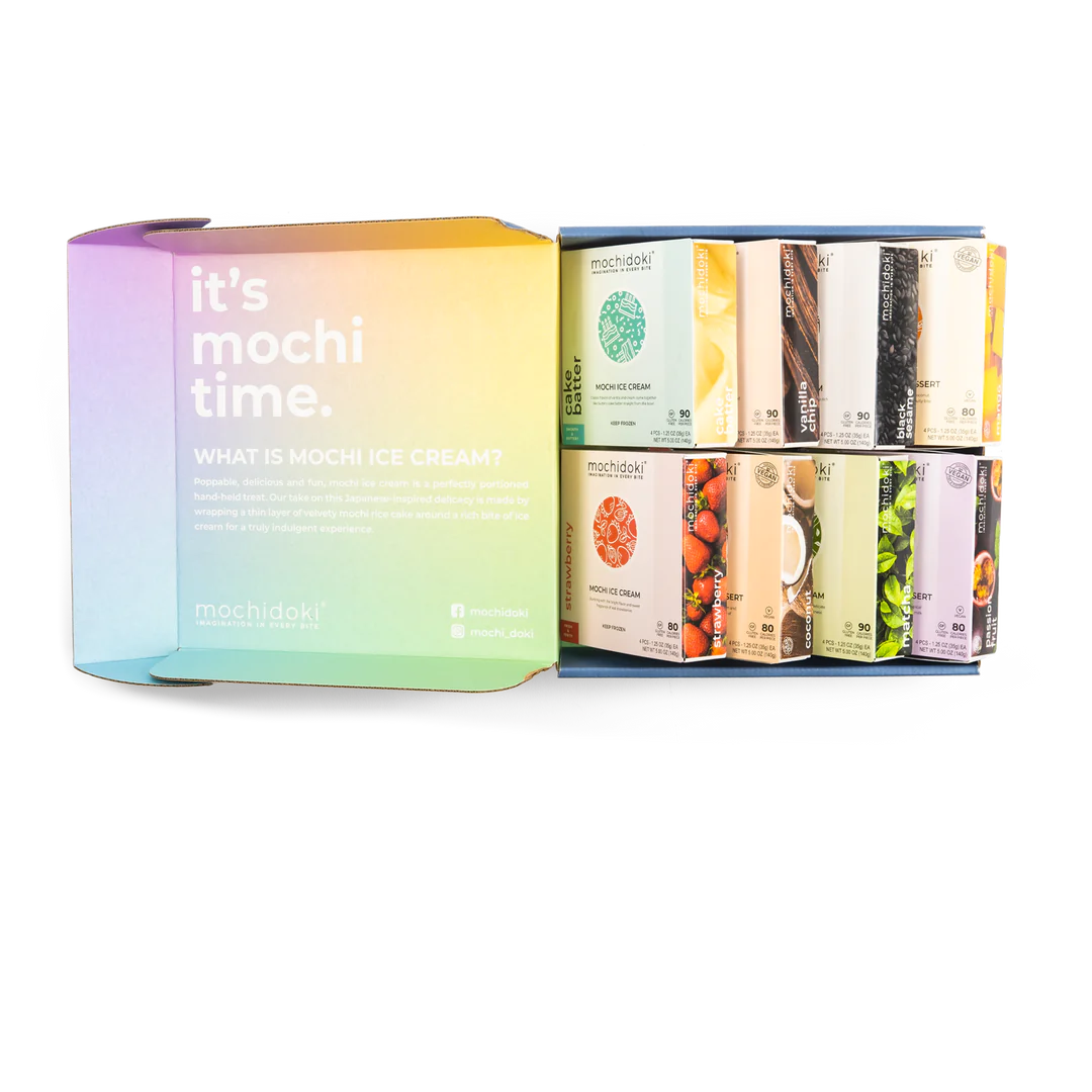 mochidoki signature box set, a great mother's day food gift