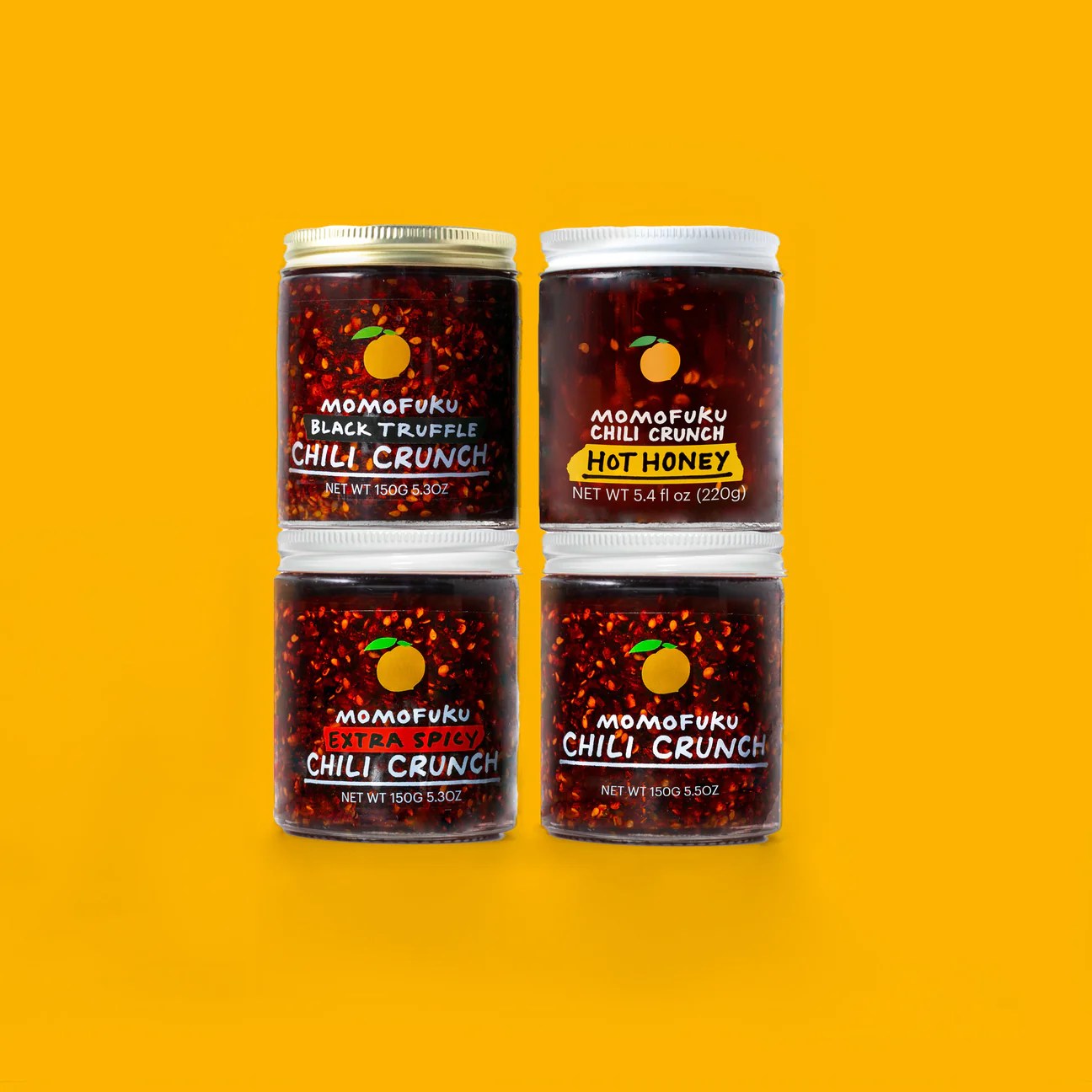 momofuku chili crunch variety pack, a mother's day food gift