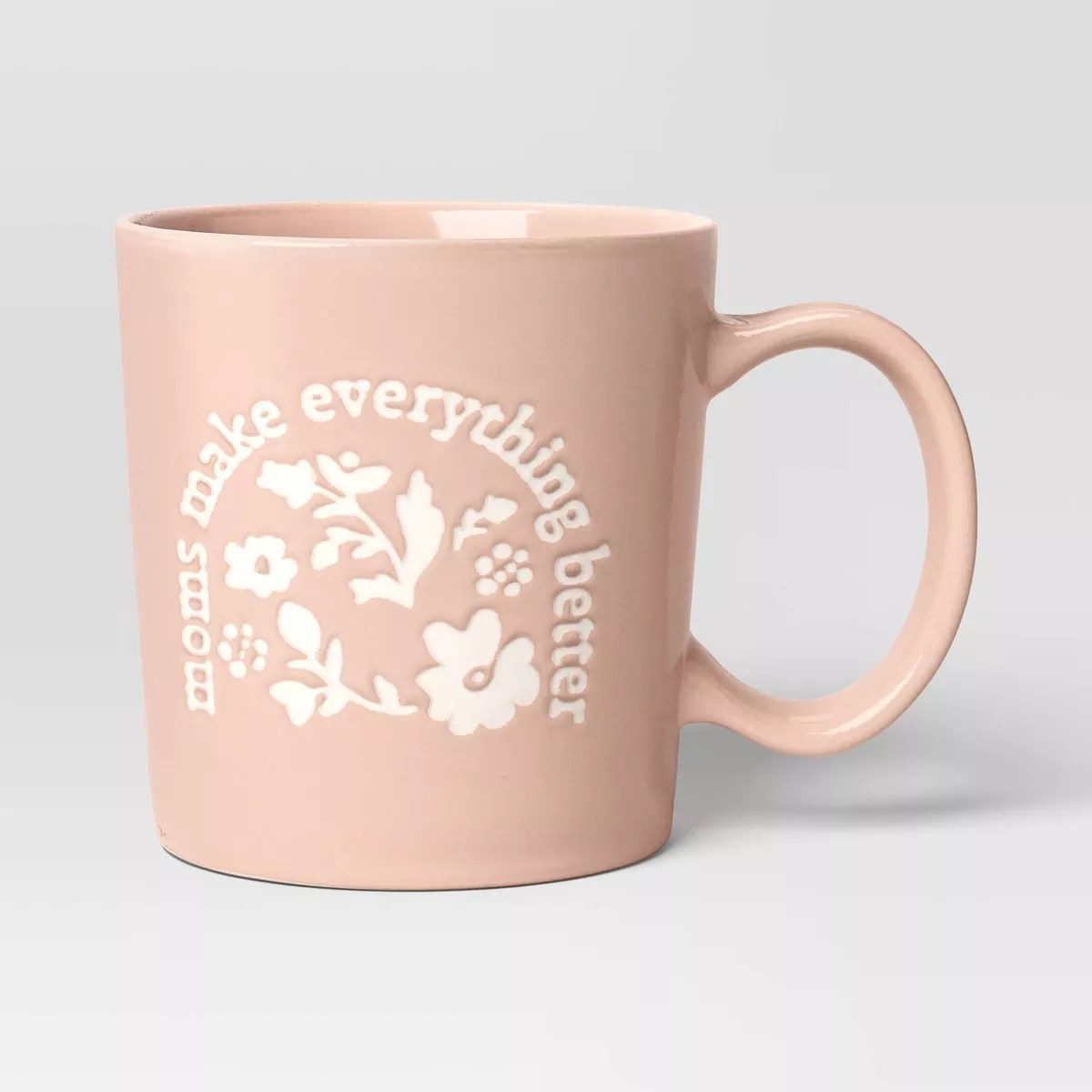 moms make everything better mug, a great mother's day food gift