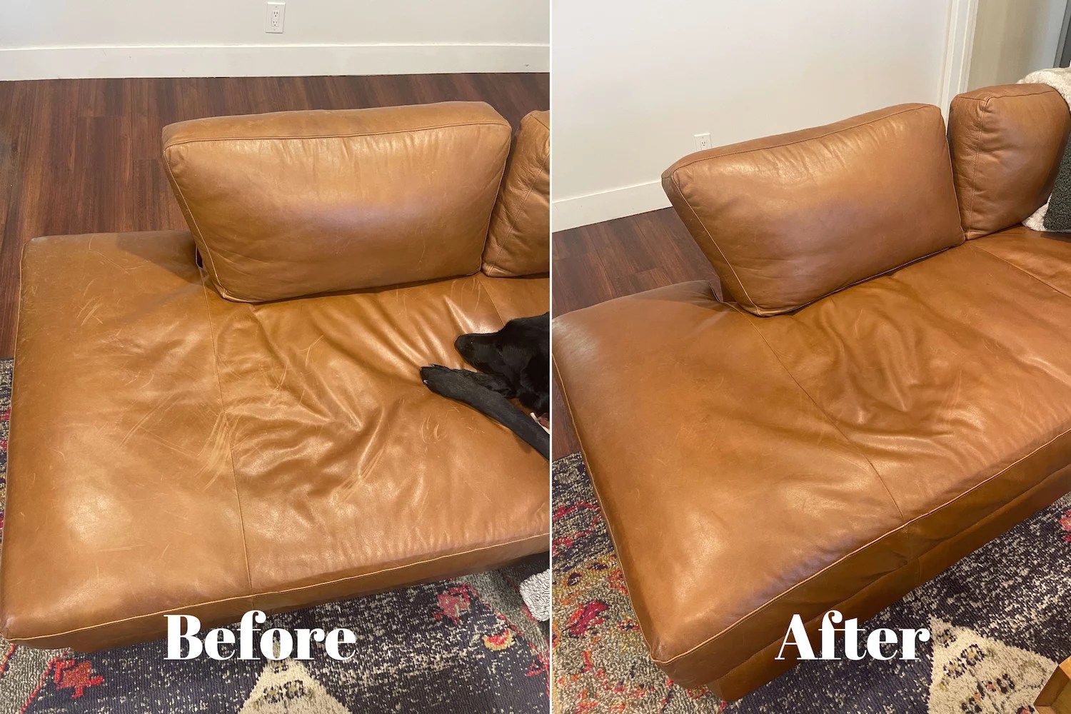 Leather Recoloring Balm, Leather Scratch Repair, Leather Color