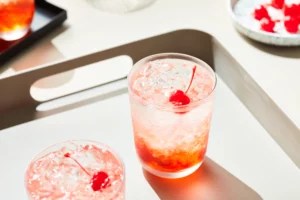 We Asked an RD About the Tart Cherry ‘Sleepy Girl Mocktail' That’s Taking Over the Internet—And Yup, Every Ingredient Will Help You Drift Off
