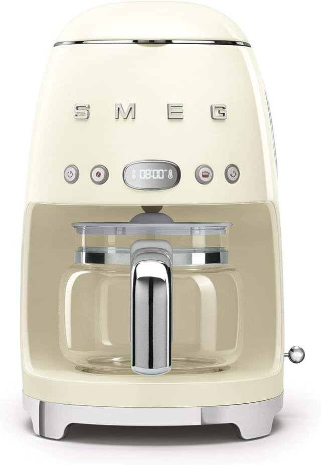 smeg retro style coffee maker, a great mother's day food gift