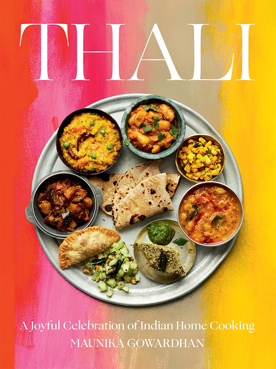 thali cookbook by Maunika Gowardhan, a mother's day food gift