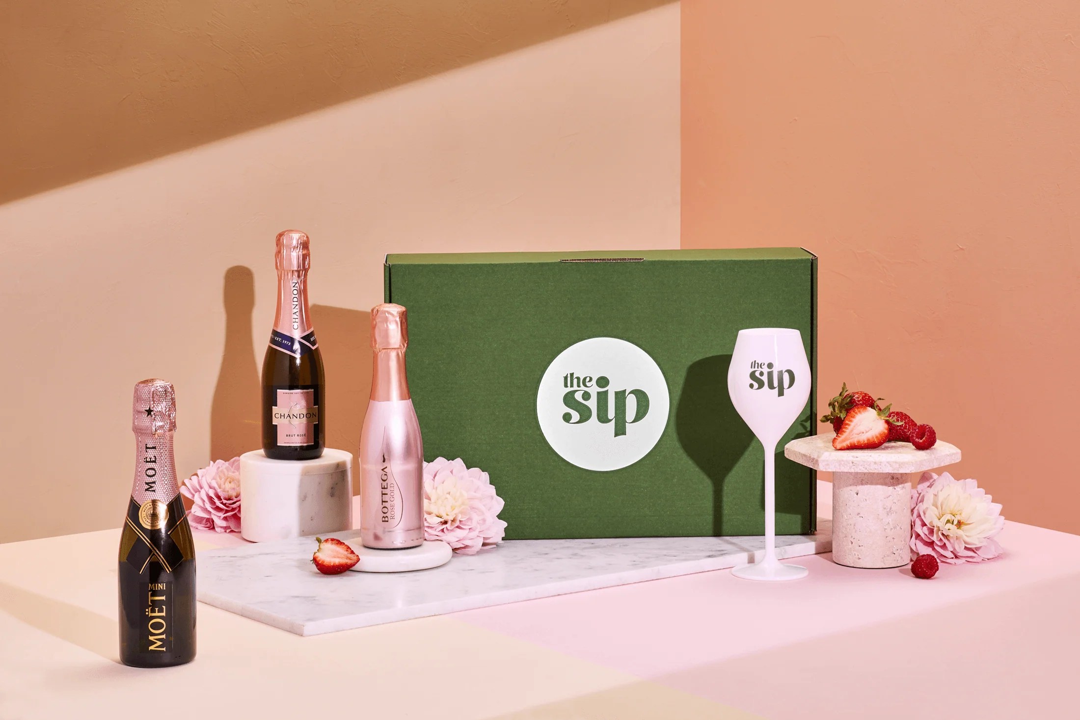 the sip rose all day box