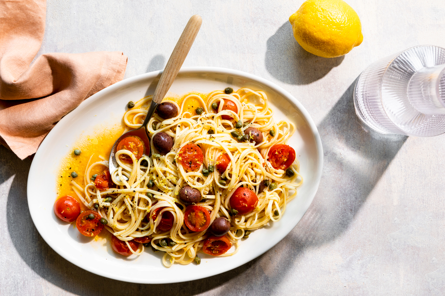 vegan versus plant-based pasta