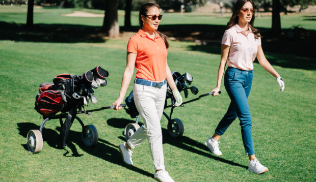 I Asked 3 Female Pro Golfers My Biggest Golf Swing Question—Yes, It’s About My Boobs
