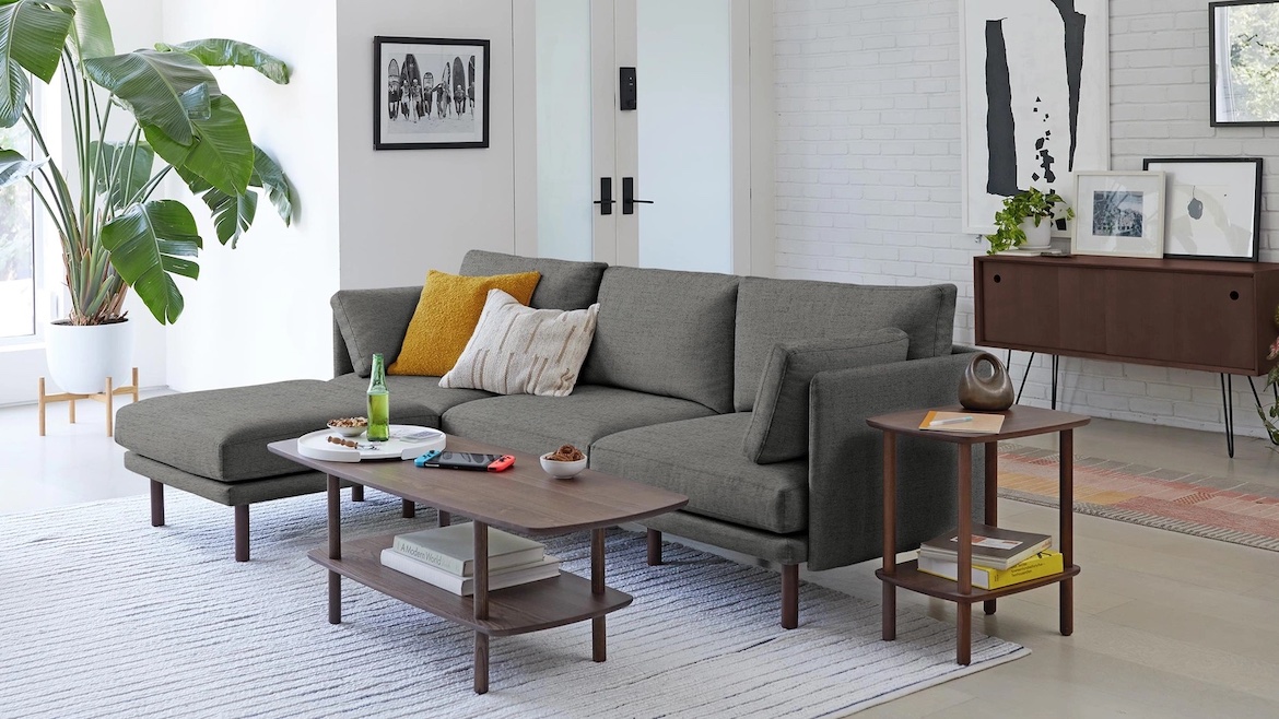 This Comfy Couch-in-a-Box Looks Like a Designer Piece of Furniture—And It’s Still on Sale