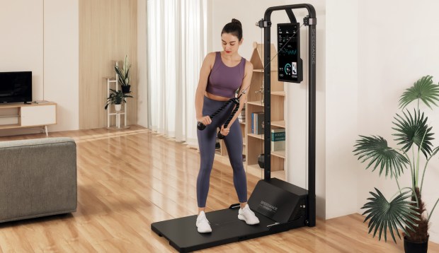I’m a Personal Trainer, and This Smart Home Gym Helped Me Improve My Strength Training...