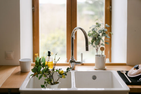 Your Kitchen Sink Is Filthier Than a Toilet Seat—Here's How To Clean and Disinfect It...