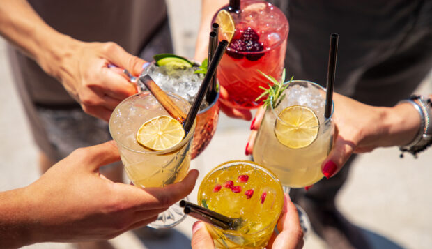 Alcohol Is Known To Make Skin Dull and Dry, but These 5 (Easy!) Summer Mocktails...