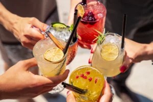 Alcohol Is Known To Make Skin Dull and Dry, but These 5 (Easy!) Summer Mocktails Will Leave It Glowing