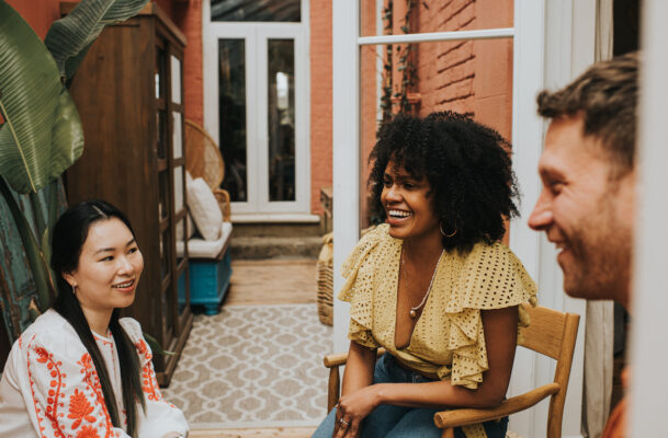 There's a Good Chance You're Friendlier on Vacation—Here's How To Bring That Energy Into Your...