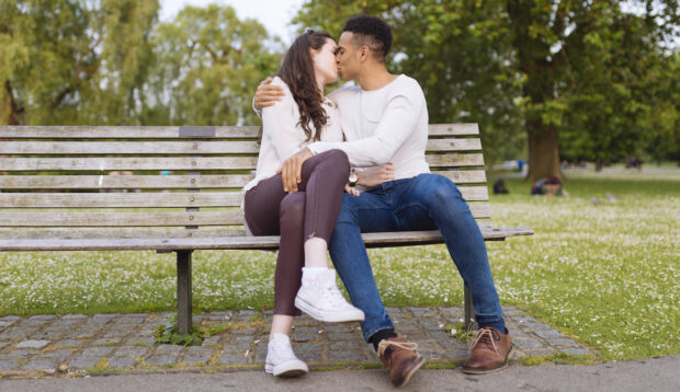 Can You Get Cavities From Kissing? Here's What a Dentist Wants You To Know