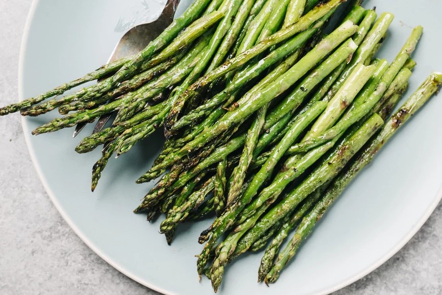 How to blanch and shock vegetables asparagus