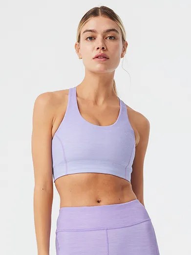 OUTDOOR VOICES Double Time stretch sports bra