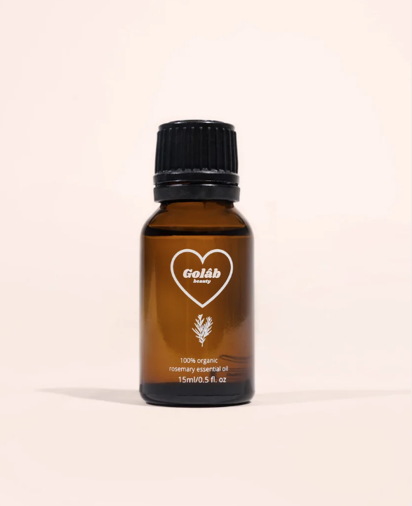 Gôlab Beauty, 100% Organic Rosemary Essential Oil