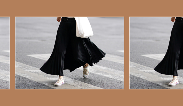 The Cotton Maxi Skirt Is Making a Comeback—Here Are 6 Ways To Style the It...