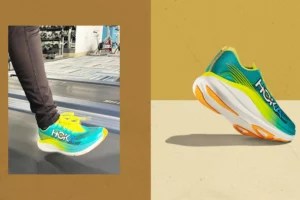 The Hoka Rocket Running Sneaker Propels You Forward While Offering Other-Worldly Stability and Cushioning