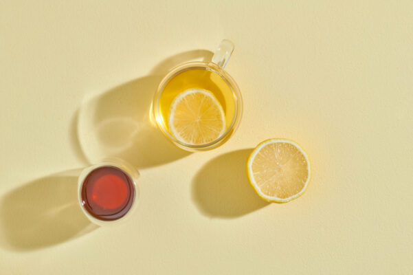 FYI: Adding a Squeeze of Lemon Juice to Green Tea Can Make Its Antioxidant Properties...