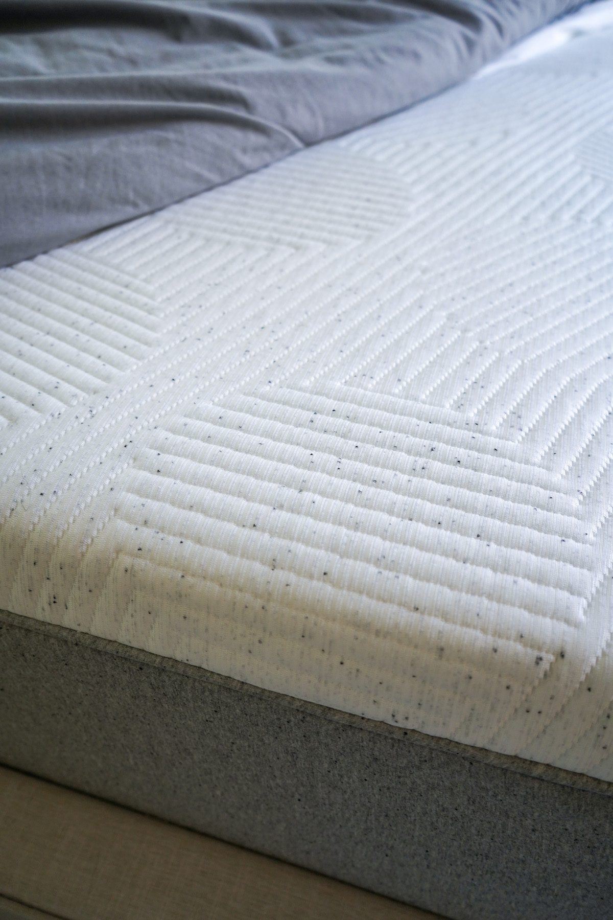 casper snow mattress review top photo