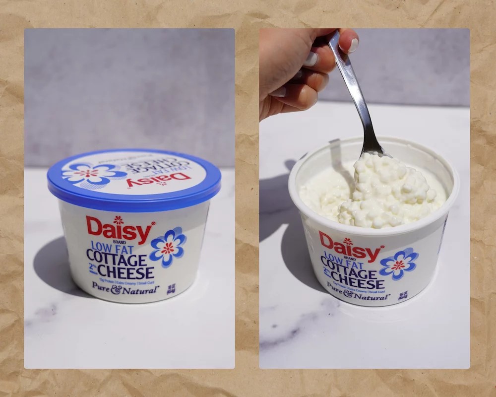 cottage cheese daisy
