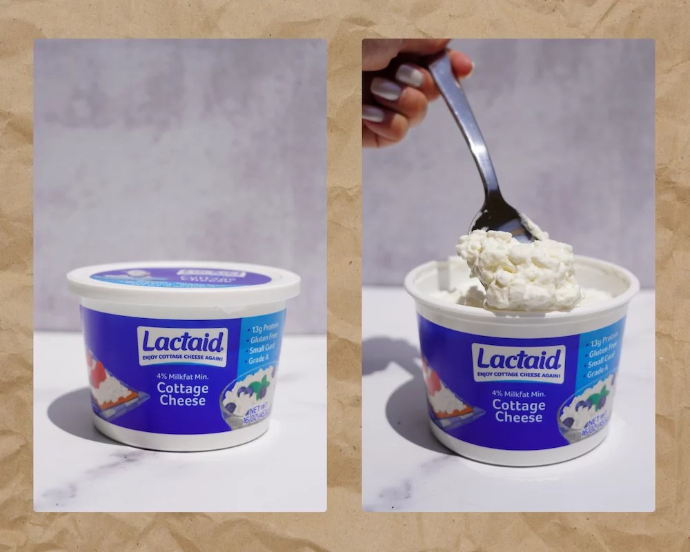 cottage cheese lactaid